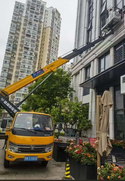 黃岡18米路燈車(chē)出租，帶司機(jī)隨叫隨到